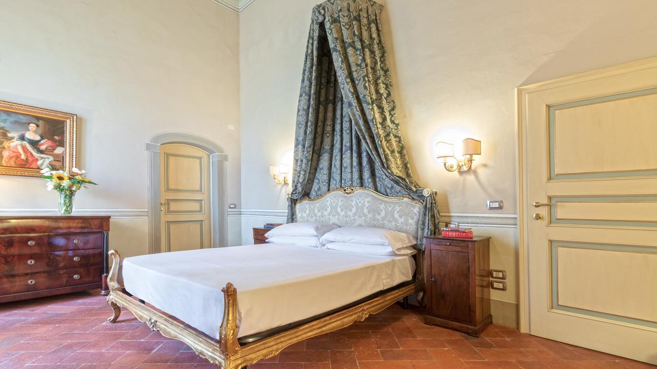 Badia Di Campoleone Villa Arezzo Exterior photo