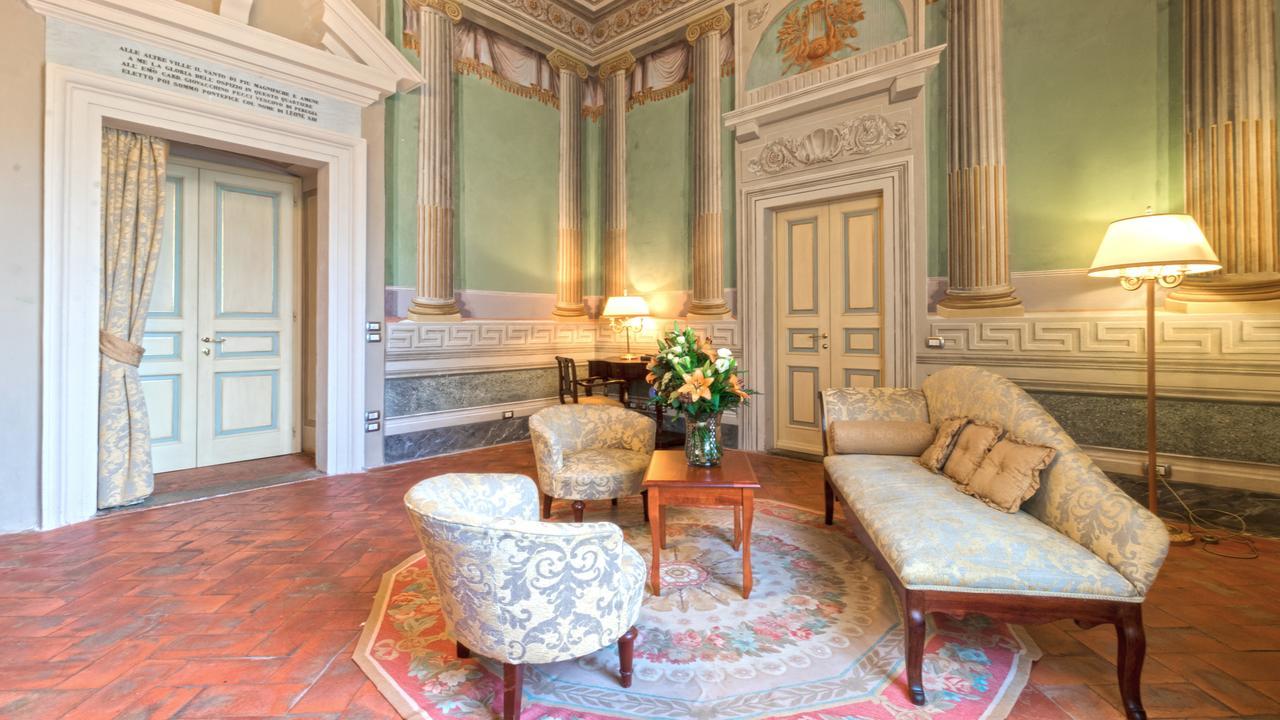 Badia Di Campoleone Villa Arezzo Exterior photo