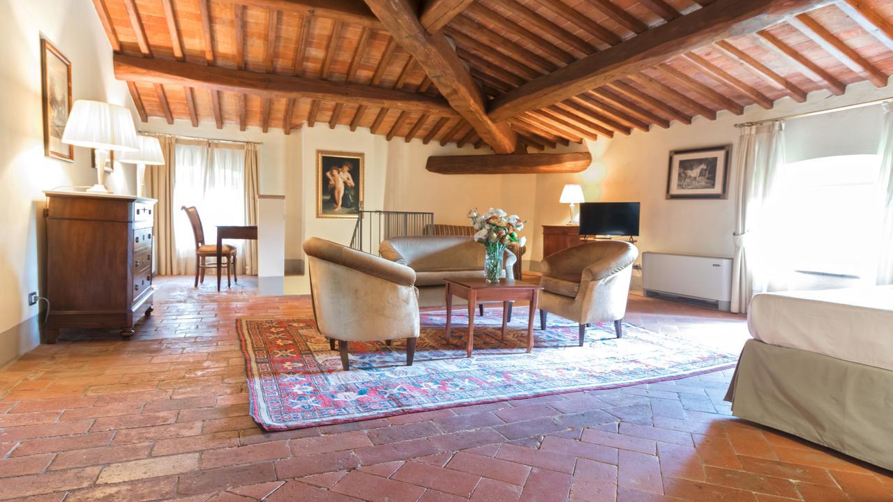 Badia Di Campoleone Villa Arezzo Exterior photo