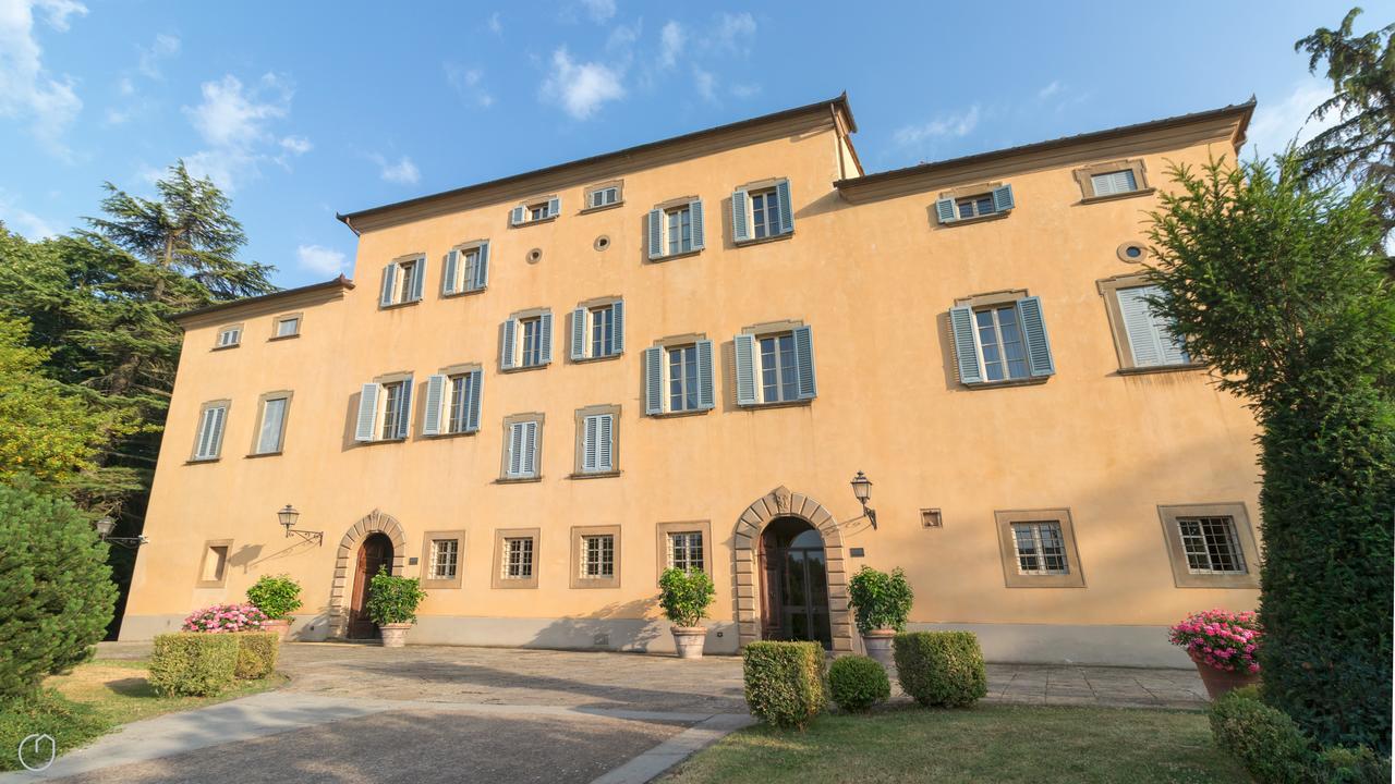 Badia Di Campoleone Villa Arezzo Exterior photo